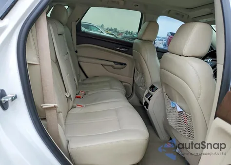 2013 Cadillac Srx Premium Collection from USA, damaged, VIN 3GYFNEE34DS652558